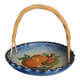 Vintage fruit bowl signed Pagric Spain 1980s