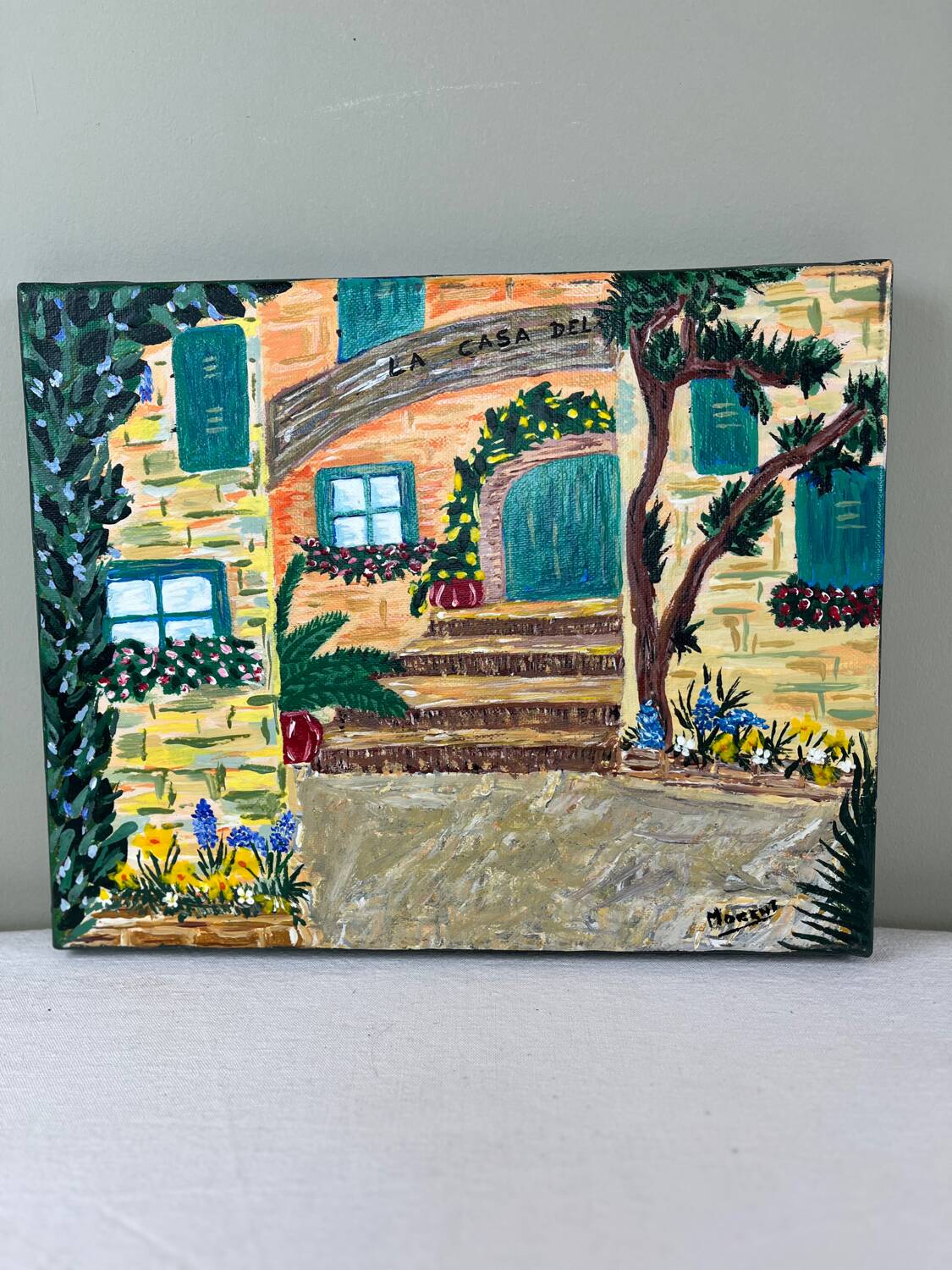 Peinture à l’huile