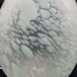 Egg lamp in opaline glassware Vianne