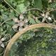 Vintage witch's eye mirror 43 cm, 1960s
