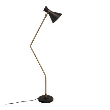 Diabolo floor lamp in metal