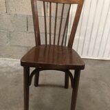 Set of 9 bistro chairs