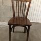 Lot de 9 chaises bistrot