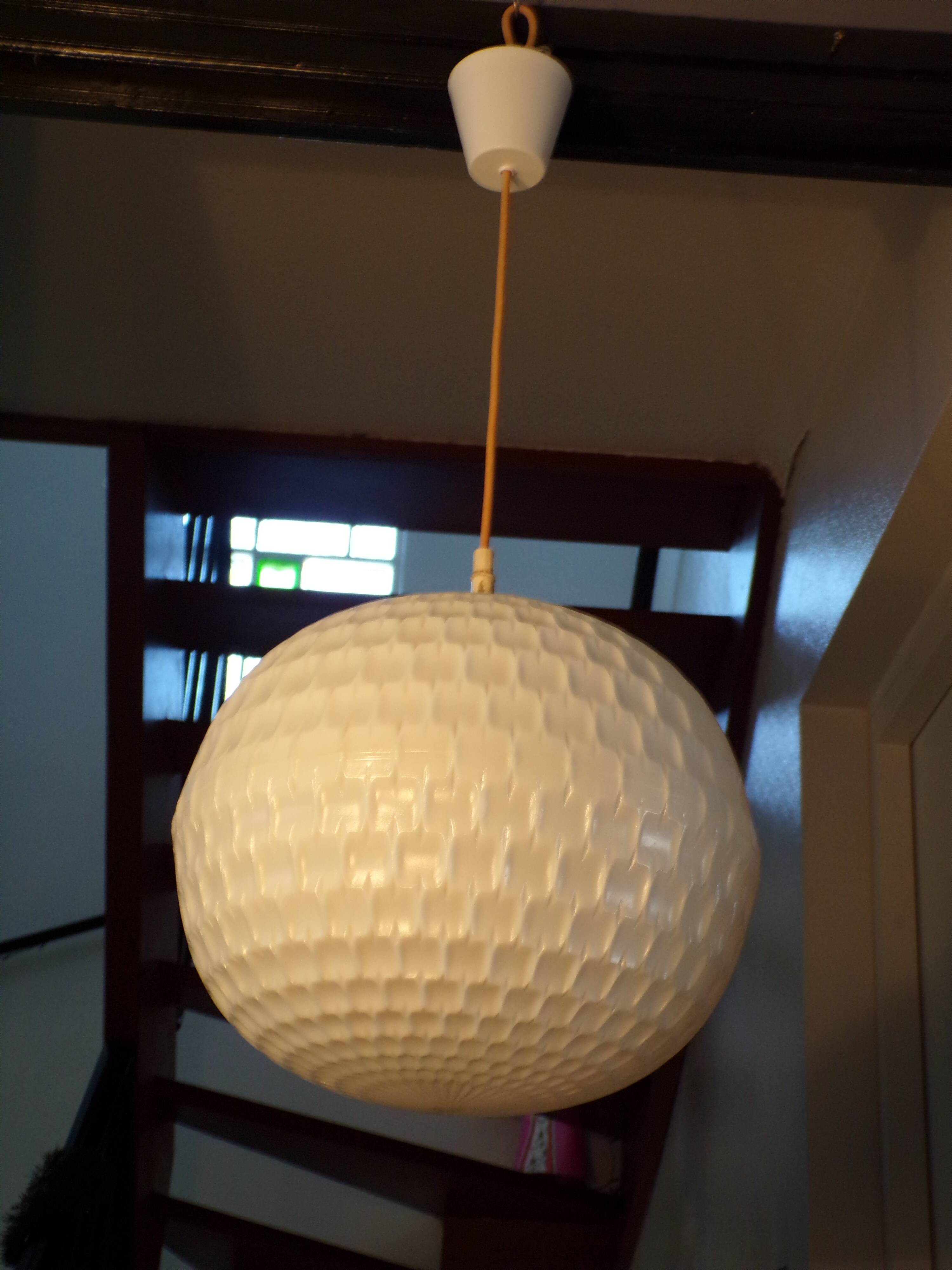 Diamond suspension by Aloys Gangkofner for Erco
