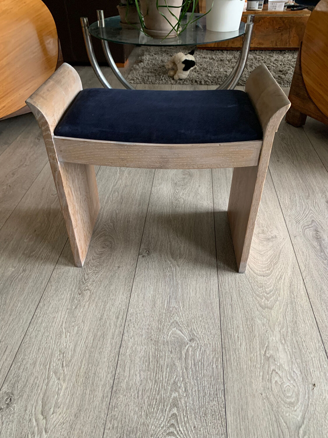 tabouret art deco