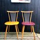 Duo de chaises bistrot