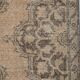 Tapis vintage turc de Oushak, tissé à la main 115x383 cm