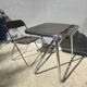 Platone desk set and Plia Platone chair by Giancarlo Piretti Edition Anonima Castelli