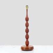 Scandinavian teak floor lamp base, Möllers Armaturfabrik 1960