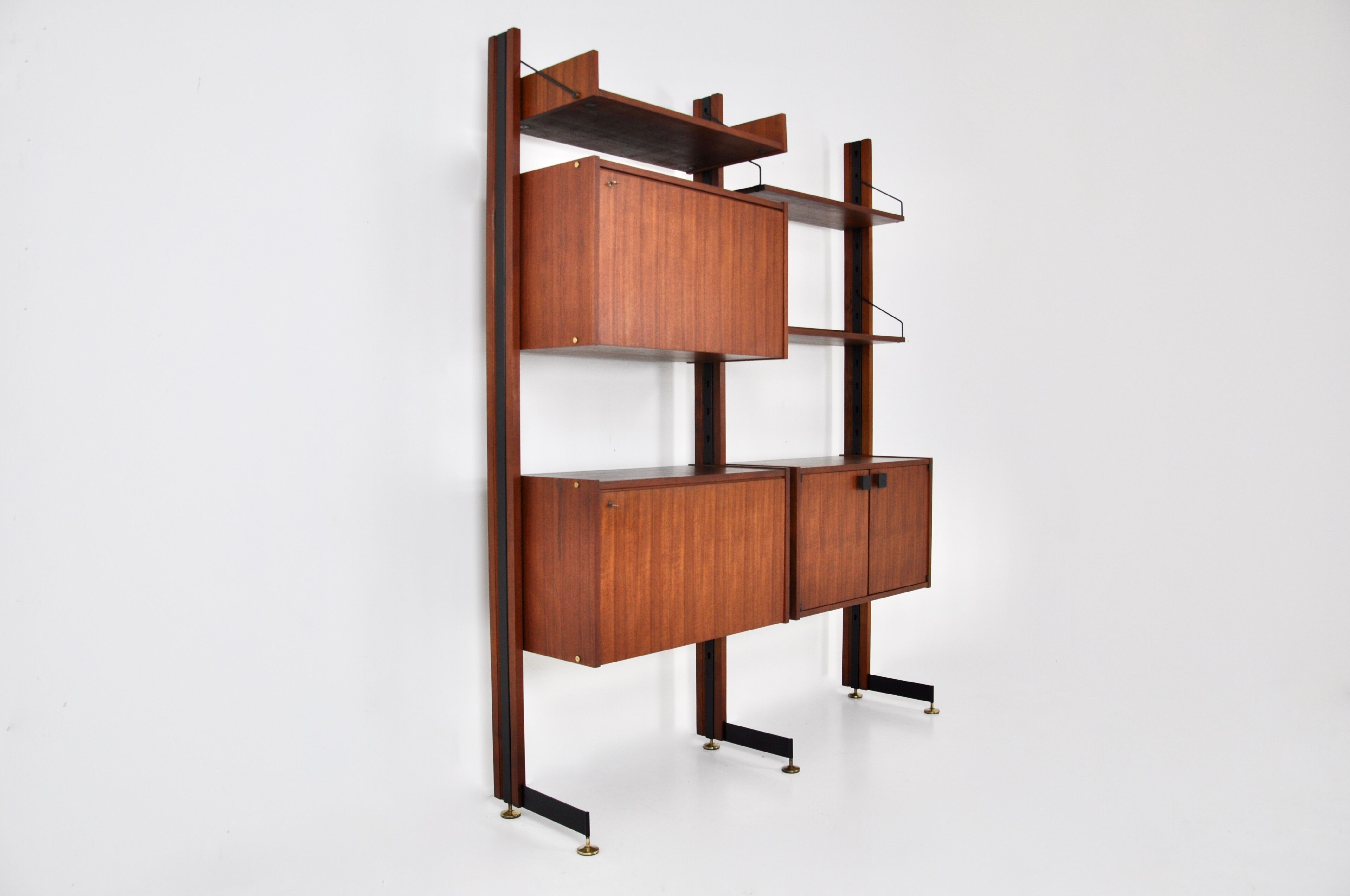 Selex Library of Industria Mobili Barovero, 1960s