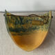 Wall light in glass paste