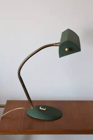 Articulated notary lamp from the 1950s