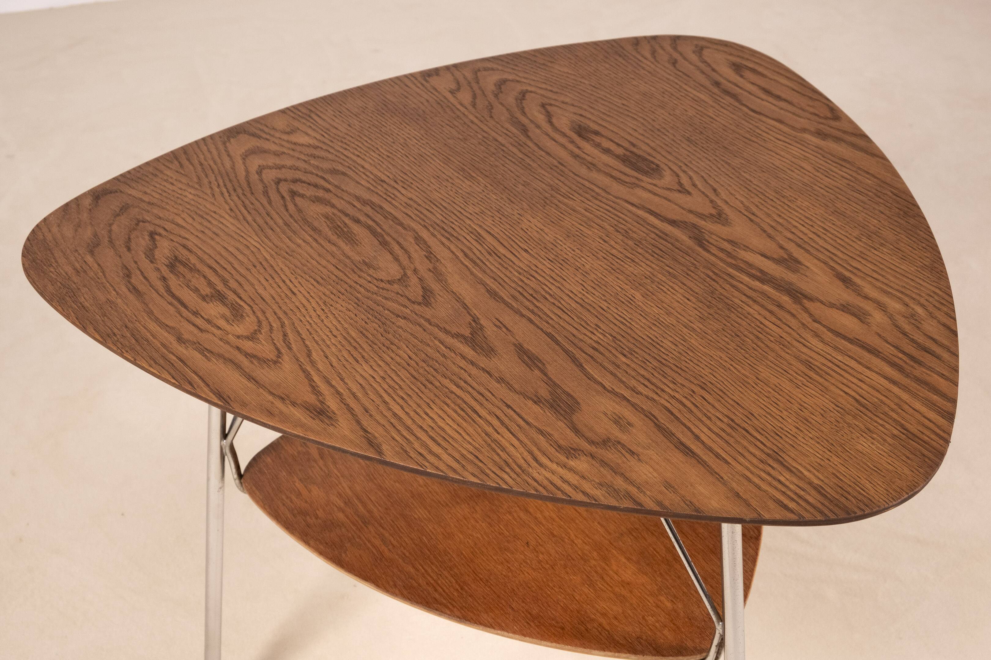 Vermund Larsen VL1312 side table, 1950s Denmark
