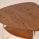 Vermund Larsen VL1312 side table, 1950s Denmark