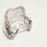 Cendrier cristal d'arques 1960
