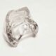Ashtray crystal of arques 1960
