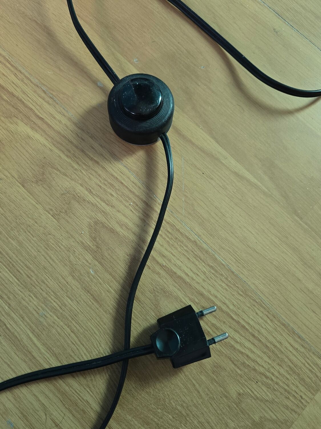 Two-light floor lamp 1950