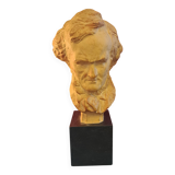 Terracotta bust by F. Cian