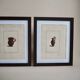 Triptyque de gravures poteries antiques anciennes