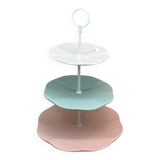 3-tier colorful display