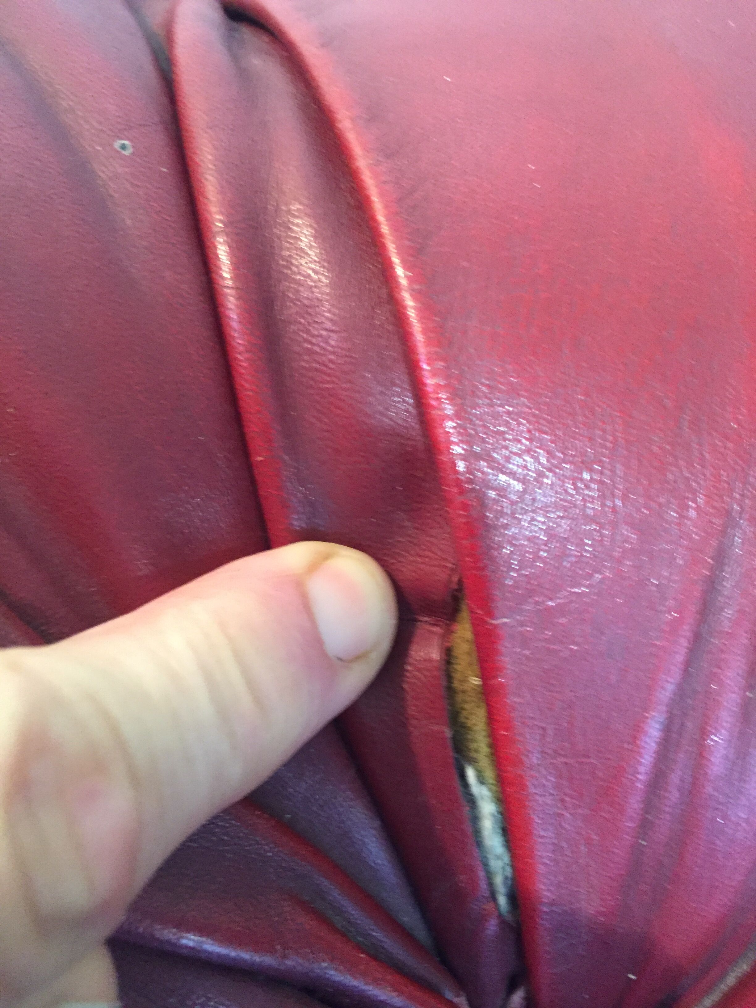 Chesterfield armchair