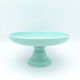 Pie dish on vintae stand