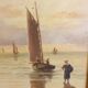 Marine oil on canvas