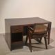 Pierre Jeanneret, original SI-28-B armchair in teak and caning, Mid-Century Modern