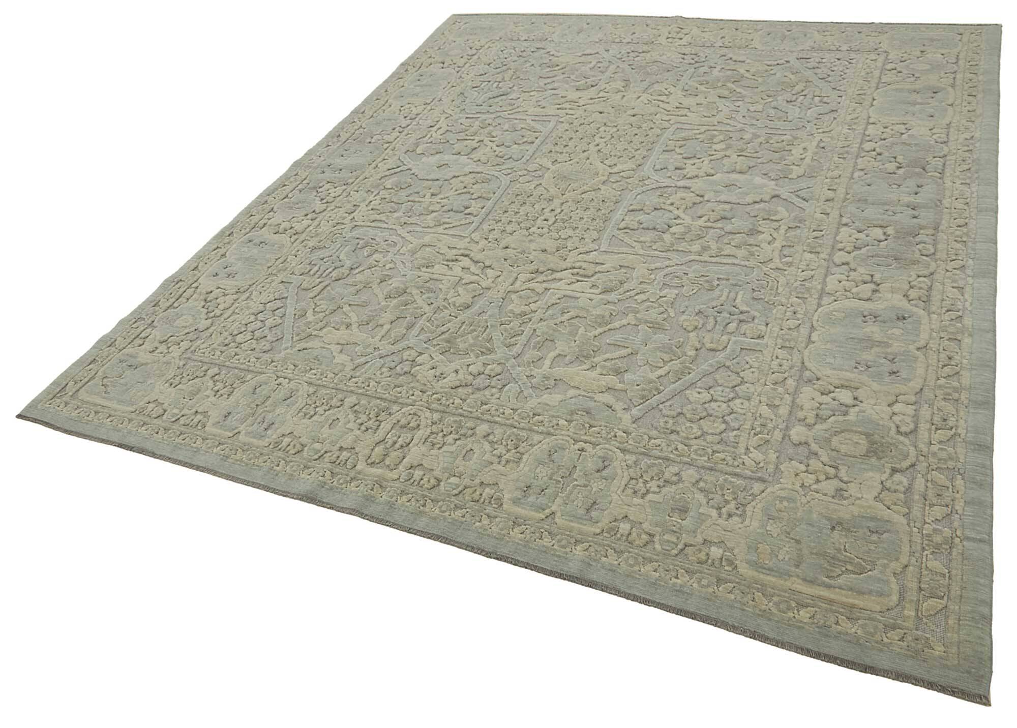 Turkish Handcrafted Loom Oushak Rug 264 cm x 330 cm