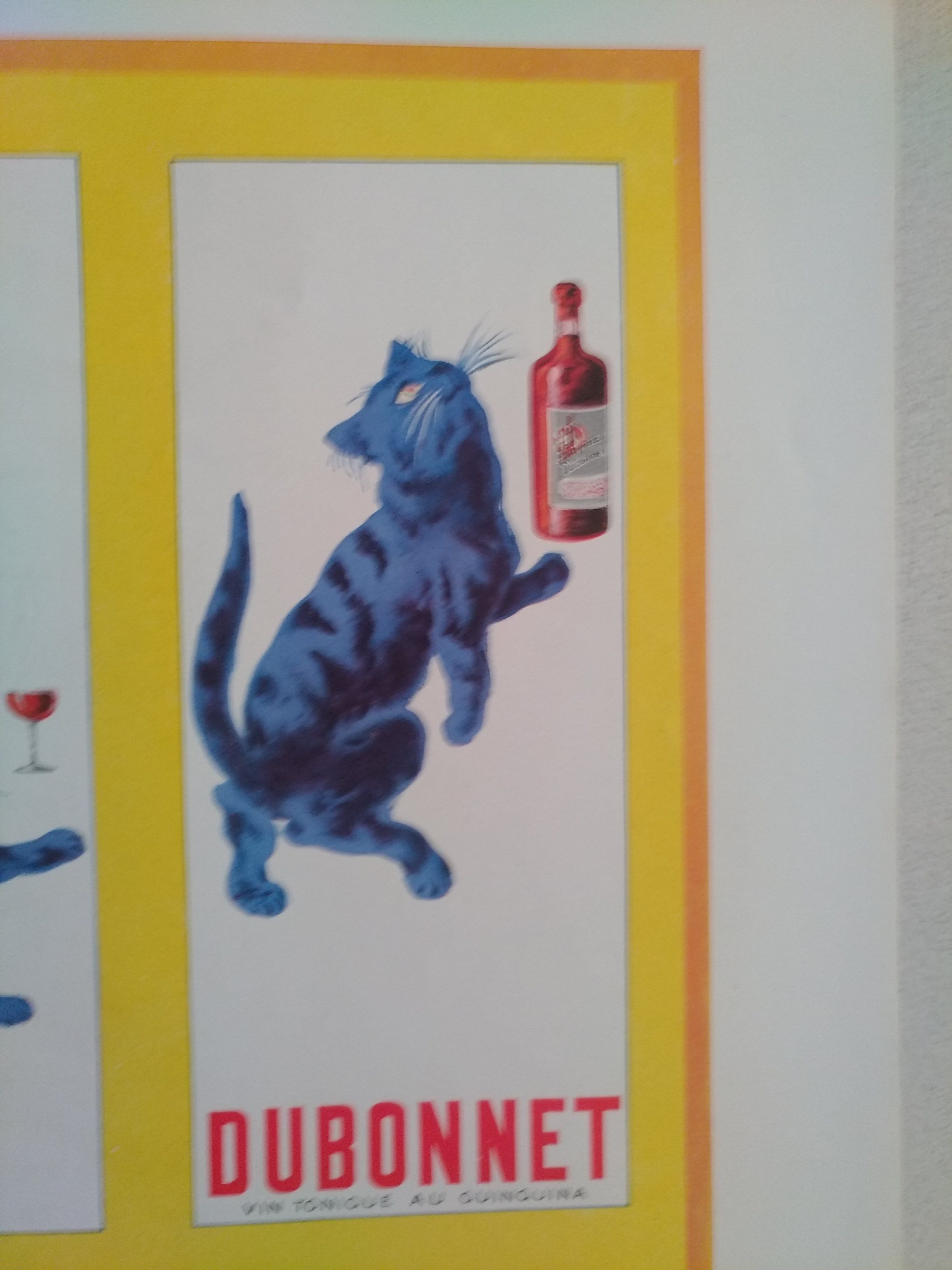 A paper advertisement wine tonic with Quiquina  1937