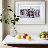 Limoges, Haute-Vienne, photo plate printed in 1942. By Auclair.