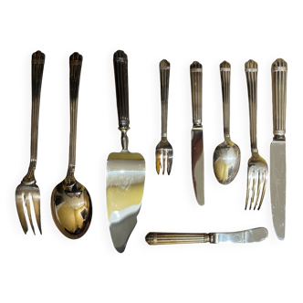 Christofle silver-plated cutlery