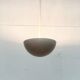 Mid-century modern style fiberglass pendant light, 1960s, set of 2.