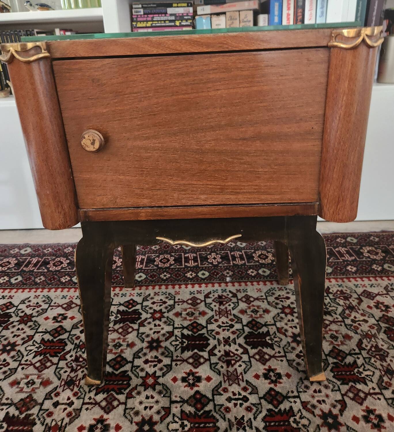 Art Deco bedside table