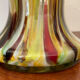 Italian vase Cristal Fiam vintage