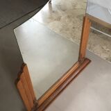 Large art deco mirror 90x92cm