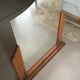 Large art deco mirror 90x92cm