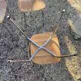 Formica chairs with stool