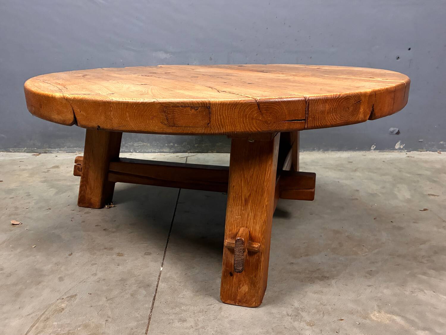 Brutalist Japandi Wabi Sabi salontafel