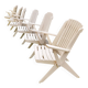 Vintage folding garden armchairs 1970