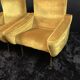 Pair of designer armchairs 1955-60 Louis Paolozzi for Brandt Zol Steiner