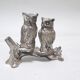 Salt and pepper owls Mauro Manetti 70s