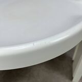 Giotto Stoppino side table, Kartell, 70s, space age style