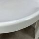 Giotto Stoppino side table, Kartell, 70s, space age style