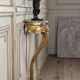 Console Table, Carved and Gilded Wood, Louis XV Style, Circa 1900, Ma