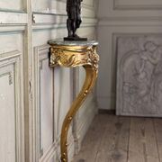 Console Table, Carved and Gilded Wood, Louis XV Style, Circa 1900, Ma