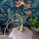 Clichy vintage glass suspension