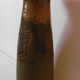 Lava-like sandstone vase