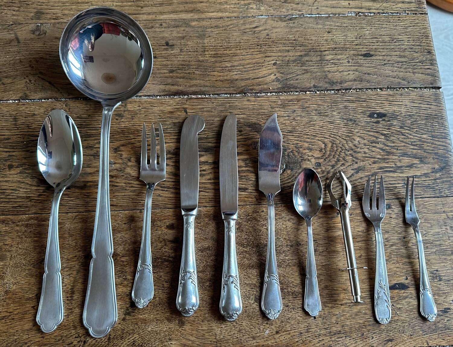 Ménagère Guy Degrenne 73 pièces