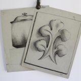 Old pencil drawings